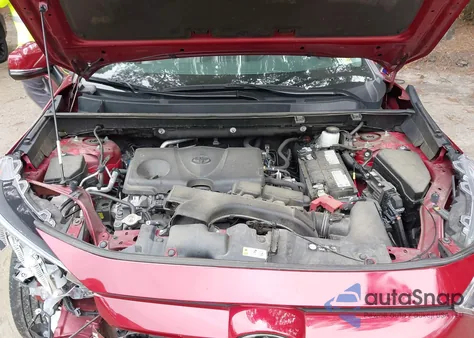 2021 Toyota Rav4 Xle Premium из США, поврежденный, VIN 2T3A1RFVXMW219350